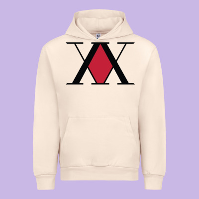 X Hunter X Urban Hoodie Designed By Artisfamous