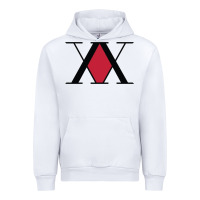 White x hunter x Urban Hoodie - artisFamous
