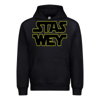 Black Stas Wey Urban Hoodie - artisFamous