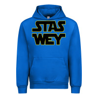 Cobalt Stas Wey Urban Hoodie - artisFamous