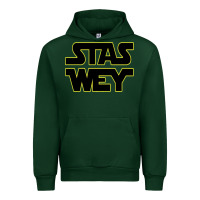 Forest Green Stas Wey Urban Hoodie - artisFamous
