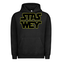 Pigment Black Stas Wey Urban Hoodie - artisFamous