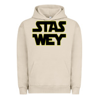 Pigment French Oak Stas Wey Urban Hoodie - artisFamous
