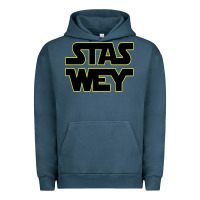 Pigment Midnight Navy Stas Wey Urban Hoodie - artisFamous