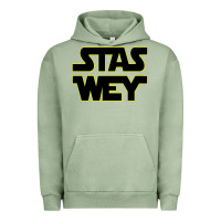 Pigment Oil Green Stas Wey Urban Hoodie - artisFamous