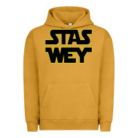 Pigment Peanut Butter Stas Wey Urban Hoodie - artisFamous