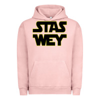 Pigment Salmon Stas Wey Urban Hoodie - artisFamous