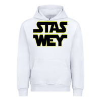 White Stas Wey Urban Hoodie - artisFamous
