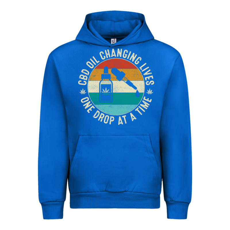 Cbd Oil Changing Lives Urban Hoodie by artisFamous | Teevron