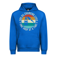 Cobalt CBD Oil Changing Lives Urban Hoodie - artisFamous