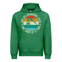 Emerald CBD Oil Changing Lives Urban Hoodie - artisFamous