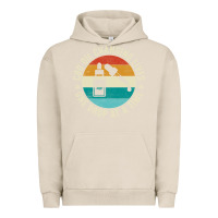 Pigment French Oak CBD Oil Changing Lives Urban Hoodie - artisFamous