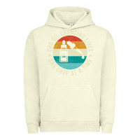 Pigment Pistachio CBD Oil Changing Lives Urban Hoodie - artisFamous