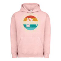 Pigment Salmon CBD Oil Changing Lives Urban Hoodie - artisFamous