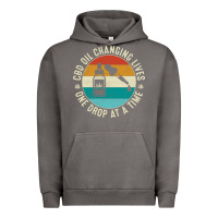 Pigment Tornado CBD Oil Changing Lives Urban Hoodie - artisFamous