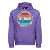 Tulip CBD Oil Changing Lives Urban Hoodie - artisFamous