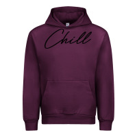 Mauve Wine chill Urban Hoodie - artisFamous