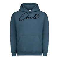 Pigment Midnight Navy chill Urban Hoodie - artisFamous