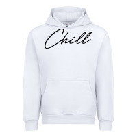 White chill Urban Hoodie - artisFamous