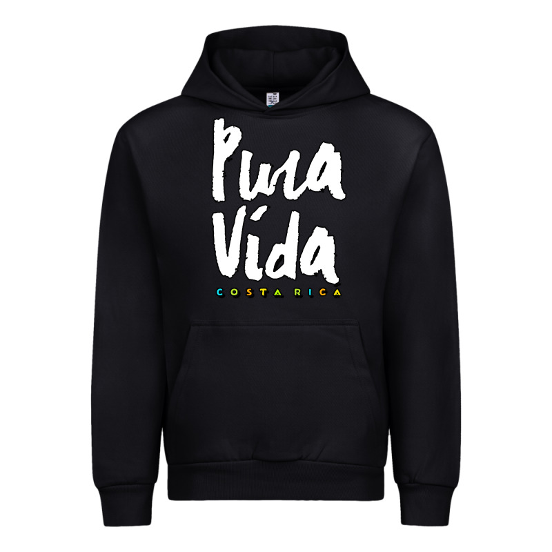 Costa Rica Pura Vida Urban Hoodie by artisFamous | Teevron