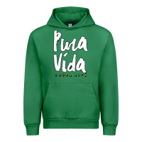 Emerald costa rica pura vida Urban Hoodie - artisFamous