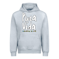 Heather Grey costa rica pura vida Urban Hoodie - artisFamous