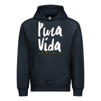 Navy costa rica pura vida Urban Hoodie - artisFamous