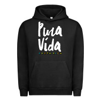 Pigment Black costa rica pura vida Urban Hoodie - artisFamous