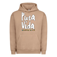 Pigment Burro costa rica pura vida Urban Hoodie - artisFamous