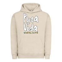 Pigment French Oak costa rica pura vida Urban Hoodie - artisFamous