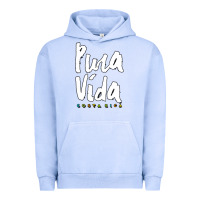 Pigment Grape Ice costa rica pura vida Urban Hoodie - artisFamous
