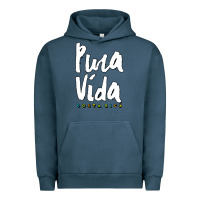 Pigment Midnight Navy costa rica pura vida Urban Hoodie - artisFamous