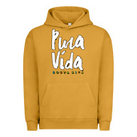 Pigment Peanut Butter costa rica pura vida Urban Hoodie - artisFamous