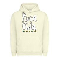 Pigment Pistachio costa rica pura vida Urban Hoodie - artisFamous
