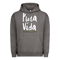 Pigment Tornado costa rica pura vida Urban Hoodie - artisFamous