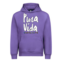 Tulip costa rica pura vida Urban Hoodie - artisFamous