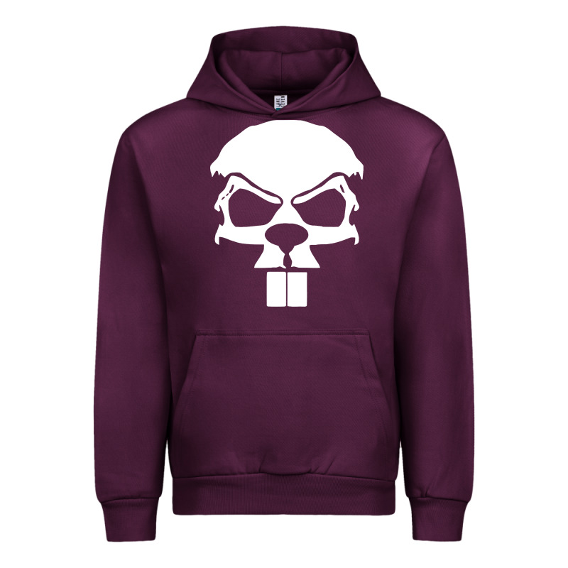 Crazy Beaver Skull Urban Hoodie by artisFamous | Teevron