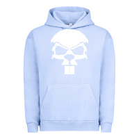 Pigment Grape Ice crazy beaver skull Urban Hoodie - artisFamous