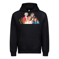 Black The Golden Girls Urban Hoodie - artisFamous