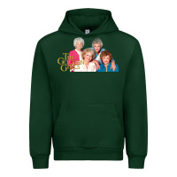 Forest Green The Golden Girls Urban Hoodie - artisFamous
