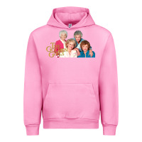 Fuchsia Pink The Golden Girls Urban Hoodie - artisFamous