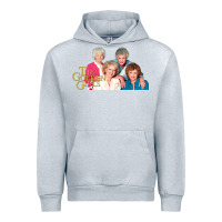 Heather Grey The Golden Girls Urban Hoodie - artisFamous