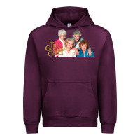 Mauve Wine The Golden Girls Urban Hoodie - artisFamous