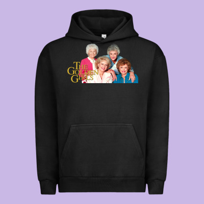 The Golden Girls Urban Hoodie Designed By Artisfamous