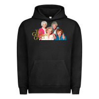 Pigment Black The Golden Girls Urban Hoodie - artisFamous