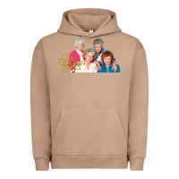 Pigment Burro The Golden Girls Urban Hoodie - artisFamous