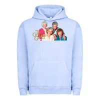 Pigment Grape Ice The Golden Girls Urban Hoodie - artisFamous