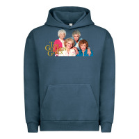 Pigment Midnight Navy The Golden Girls Urban Hoodie - artisFamous