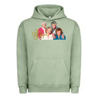 Pigment Oil Green The Golden Girls Urban Hoodie - artisFamous