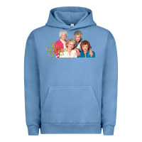 Pigment Pebble Blue The Golden Girls Urban Hoodie - artisFamous
